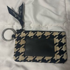 Vera Bradley Wallet Keychain, Photo Keychain, Good Used Condition